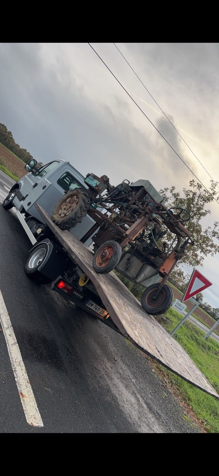Evacuation de déchets et matériaux par KD Recyclage