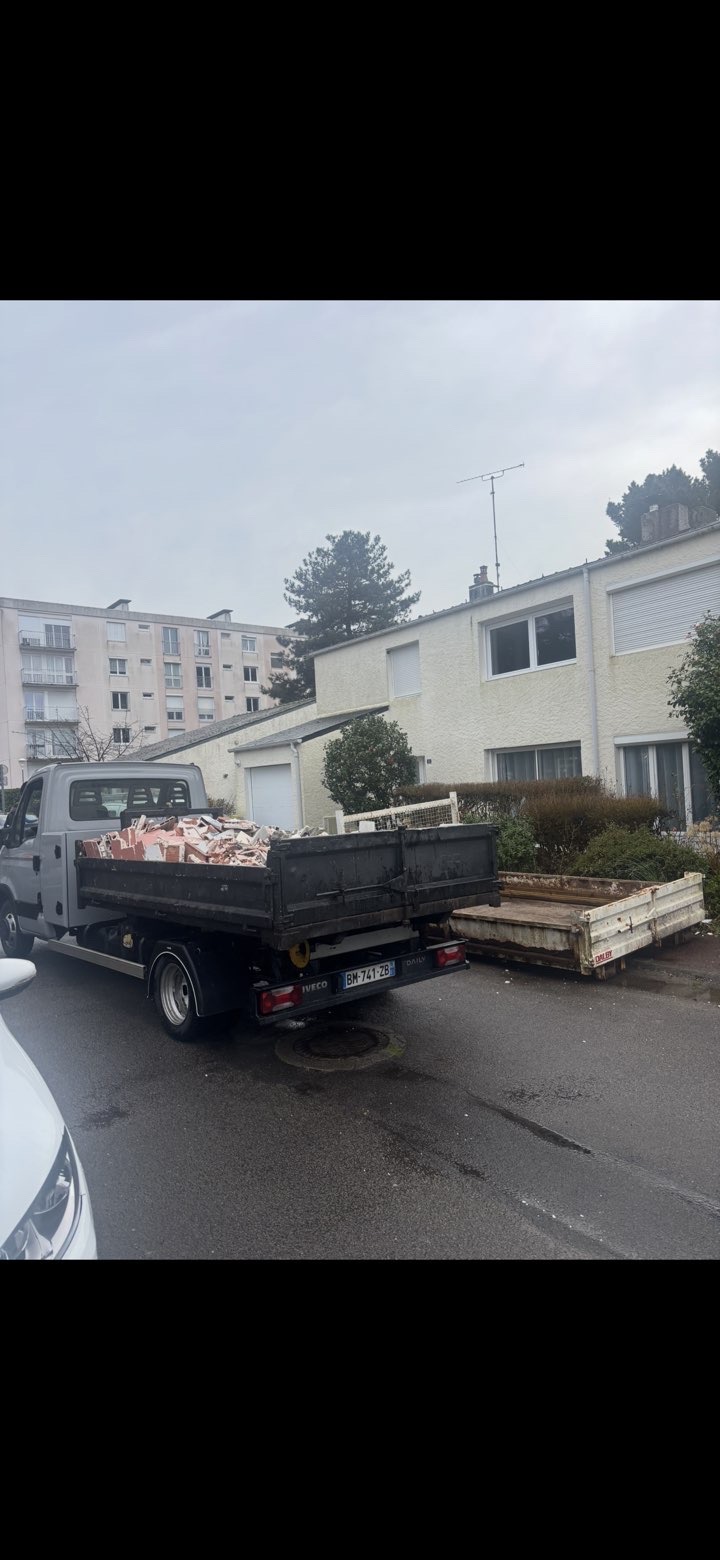 Débarras de jardin et extérieur par KD Recyclage