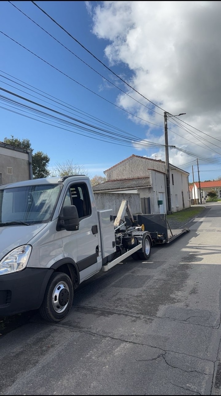 Location de benne à Nantes par KD Recyclage